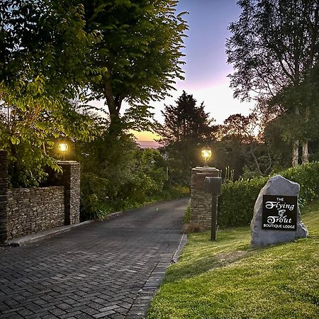 The Flying Trout Boutique Lodge Taupo Exterior foto