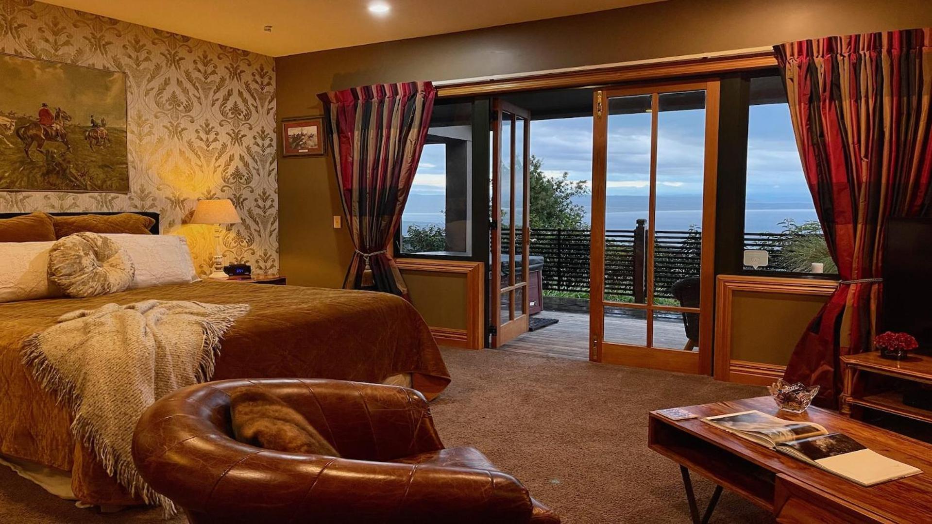 The Flying Trout Boutique Lodge Taupo Exterior foto