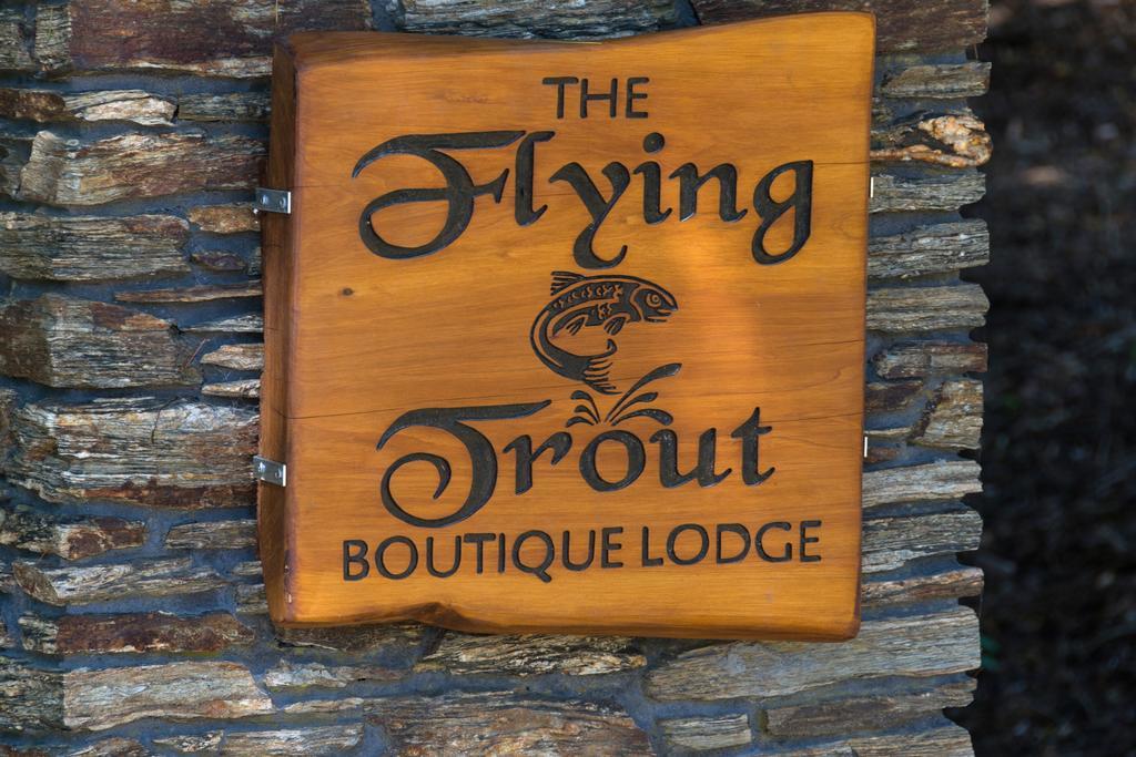 The Flying Trout Boutique Lodge Taupo Exterior foto