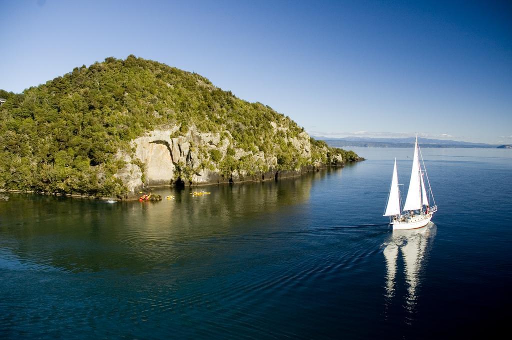 The Flying Trout Boutique Lodge Taupo Exterior foto