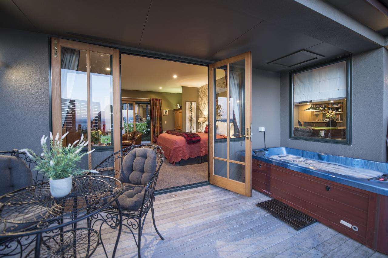 The Flying Trout Boutique Lodge Taupo Exterior foto
